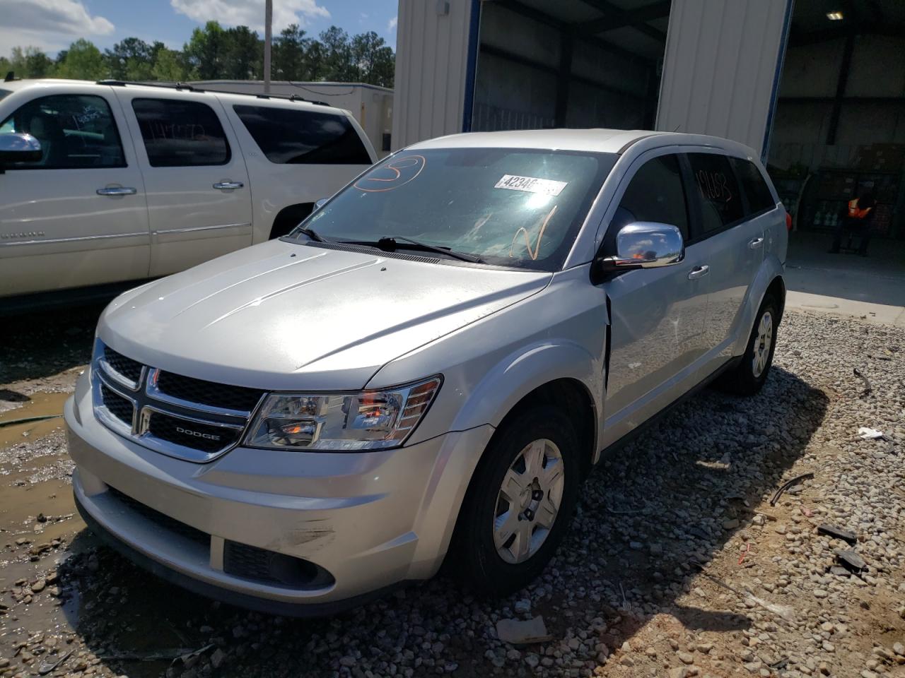 Photo 2 from auction – 2012 DODGE JOURNEY SE with VIN 3C4PDCAB0CT161122