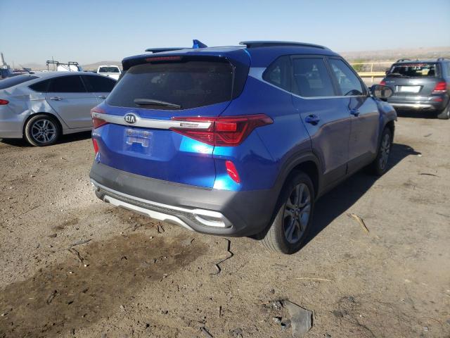 Photo 4 from auction – 2021 KIA SELTOS S with VIN KNDEU2AA7M7098664