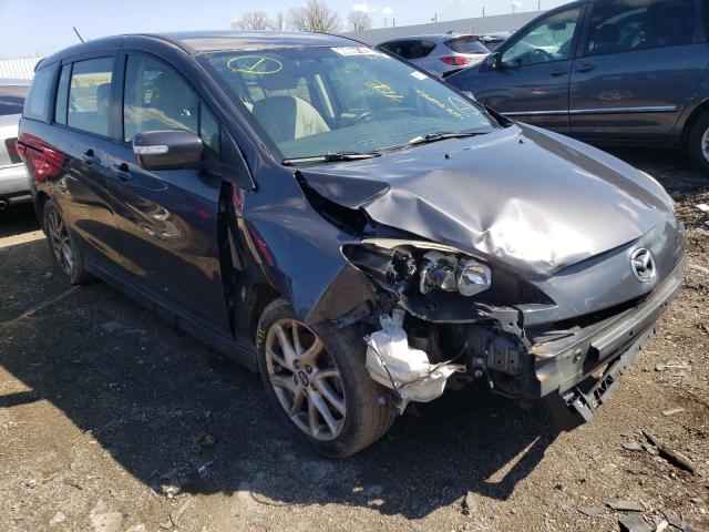 MAZDA 5 2013 with VIN JM1CW2CL8D0149534 - Photo from auction