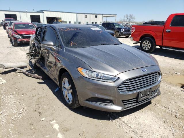 FORD FUSION SE 2013 with VIN 3FA6P0HR2DR368443 - Photo from auction
