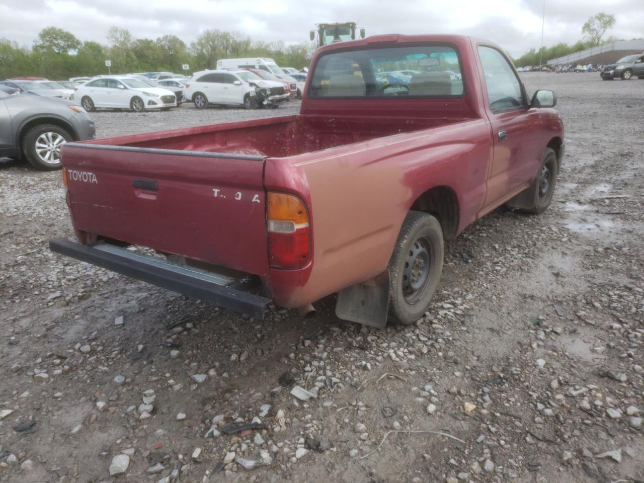 Photo 4 from auction – 1995 TOYOTA TACOMA with VIN 4TAUN41B4SZ047388