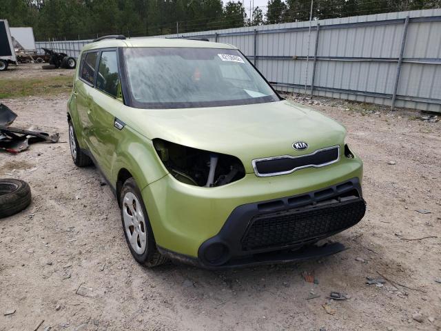 KIA SOUL 2015 with VIN KNDJN2A22F7758651 - Photo from auction