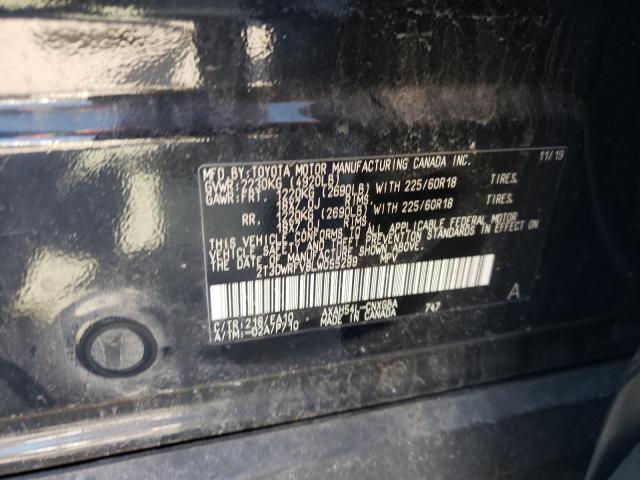 Photo 10 from auction – 2020 TOYOTA RAV4 LIMIT with VIN 2T3DWRFV8LW055299