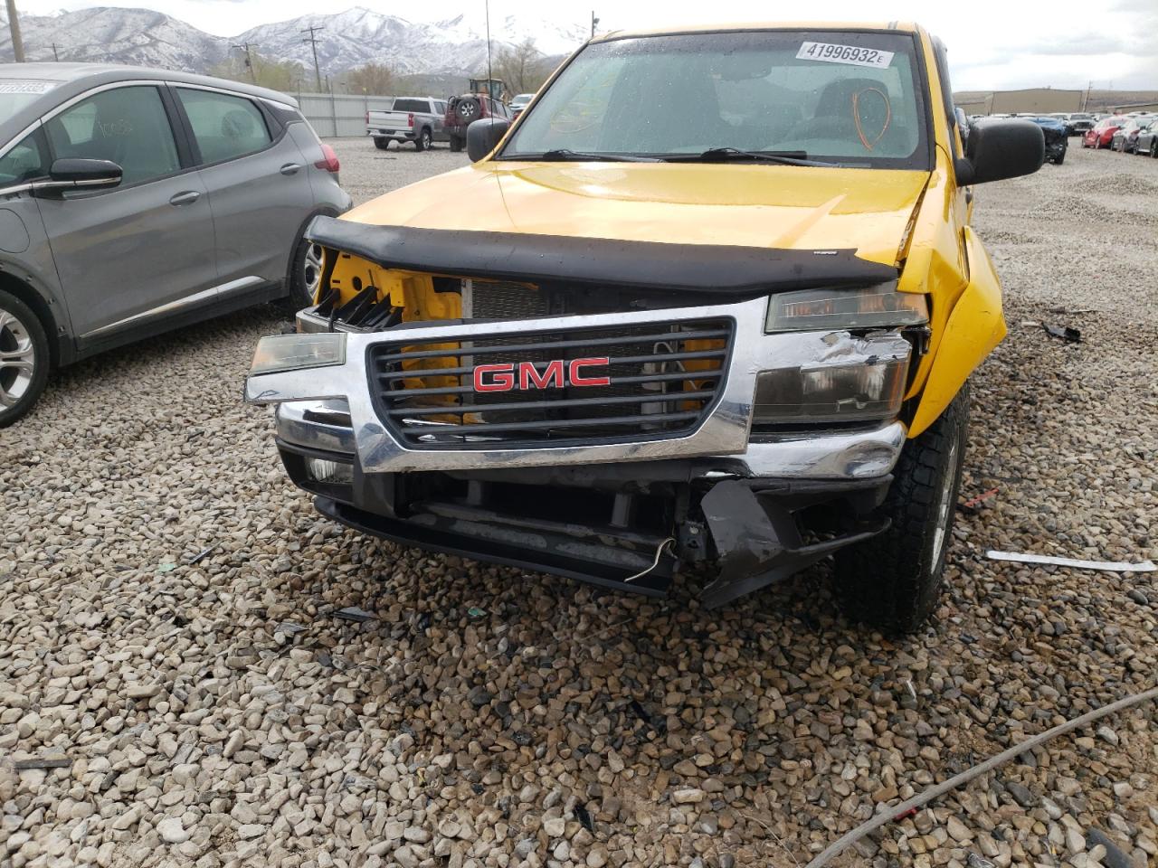Photo 9 from auction – 2004 GMC CANYON with VIN 1GTDT196748140107