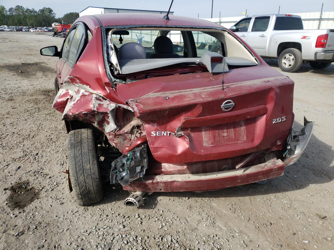 Photo 10 from auction – 2007 NISSAN SENTRA 2.0 with VIN 3N1AB61E17L672676