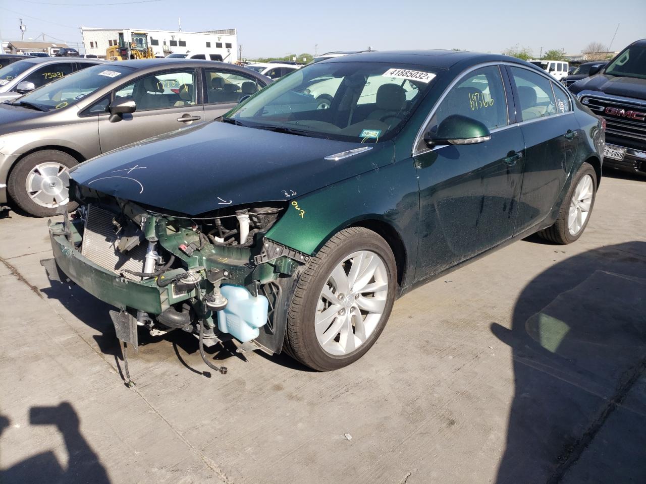 Photo 2 from auction – 2015 BUICK REGAL PREM with VIN 2G4GN5EX3F9268229