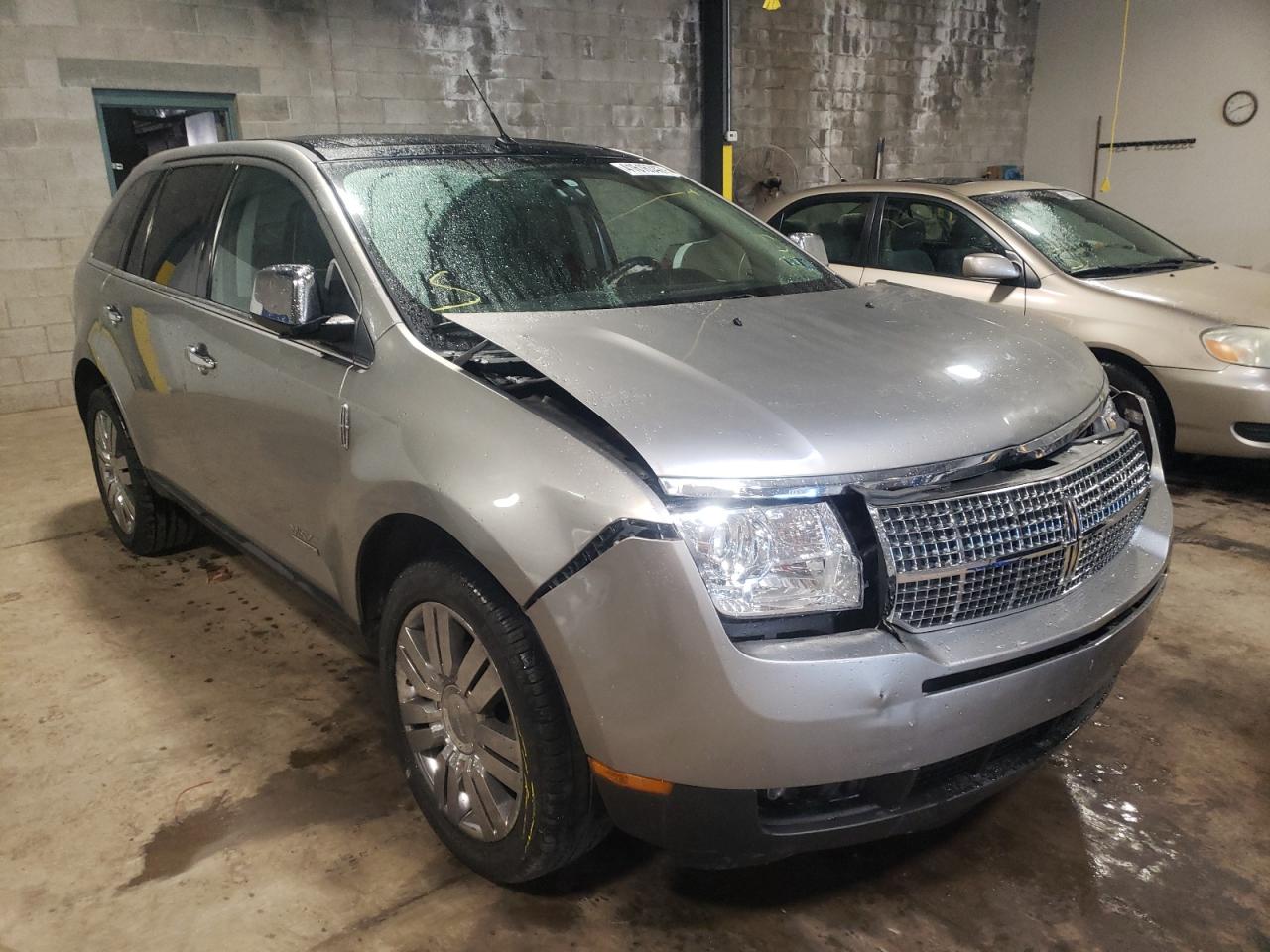 LINCOLN MKX 2008 with VIN 2LMDU88C98BJ21445 - Photo from auction