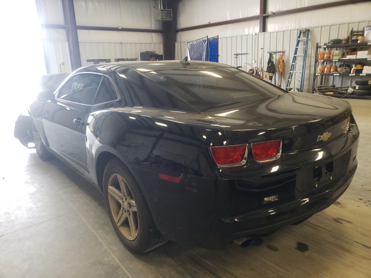 Photo 3 from auction – 2011 CHEVROLET CAMARO LT with VIN 2G1FB1ED0B9209830