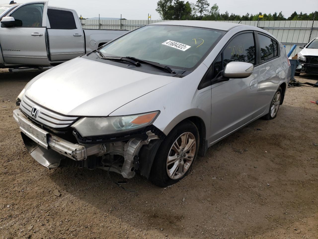 Photo 2 from auction – 2011 HONDA INSIGHT EX with VIN JHMZE2H70BS008594