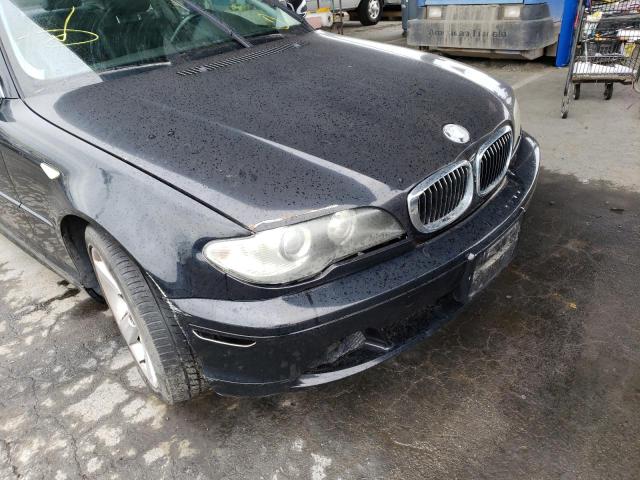 Photo 9 from auction – 2005 BMW 325 CI with VIN WBABD33475PL07495