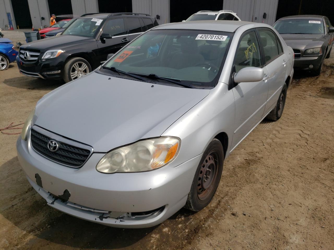 Photo 2 from auction – 2005 TOYOTA COROLLA CE with VIN 2T1BR32EX5C474382