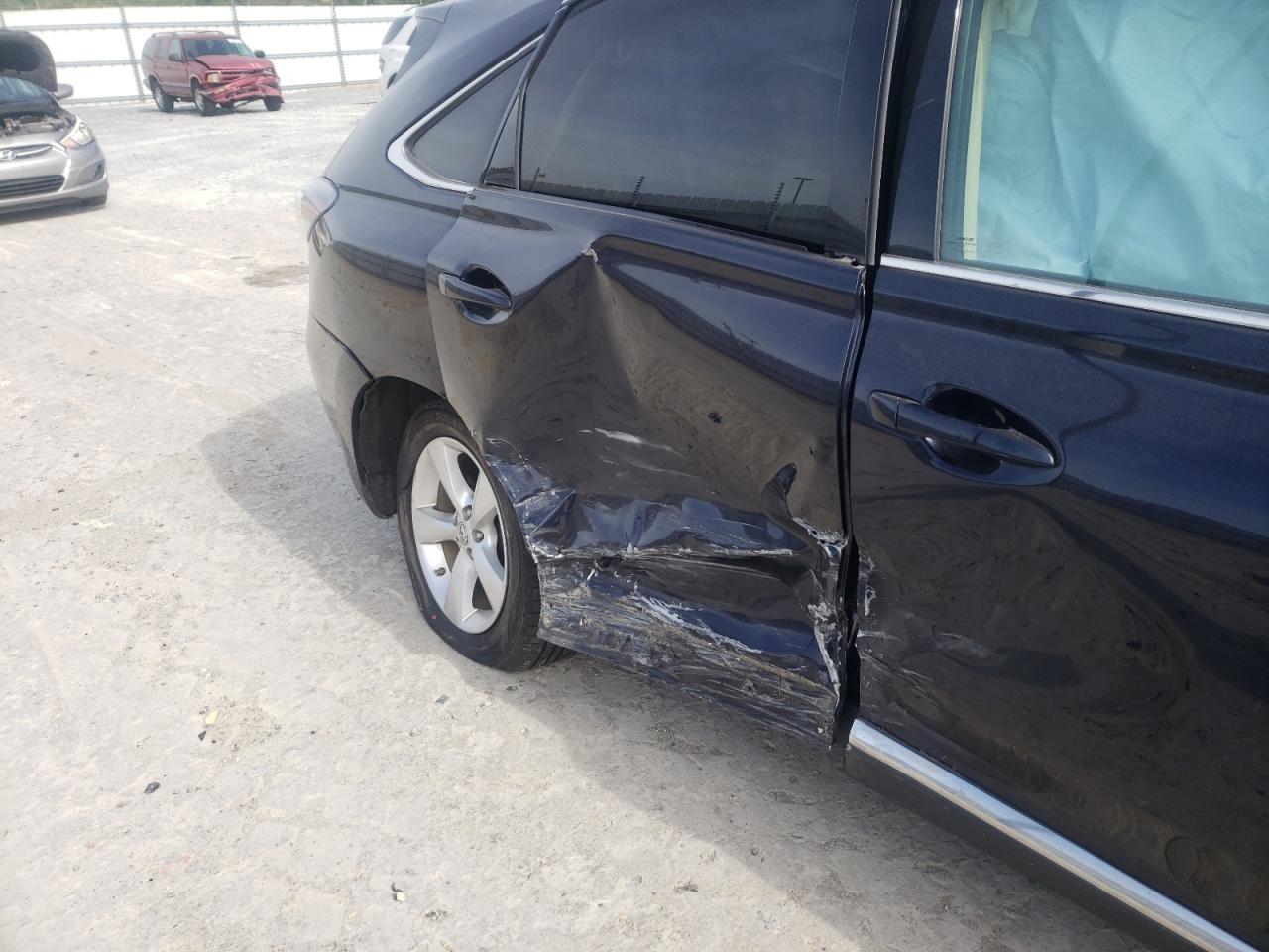 Photo 9 from auction – 2010 LEXUS RX 350 with VIN 2T2ZK1BA2AC022114