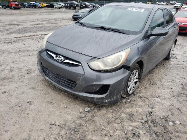 Photo 9 from auction – 2012 HYUNDAI ACCENT GLS with VIN KMHCT4AE9CU124752