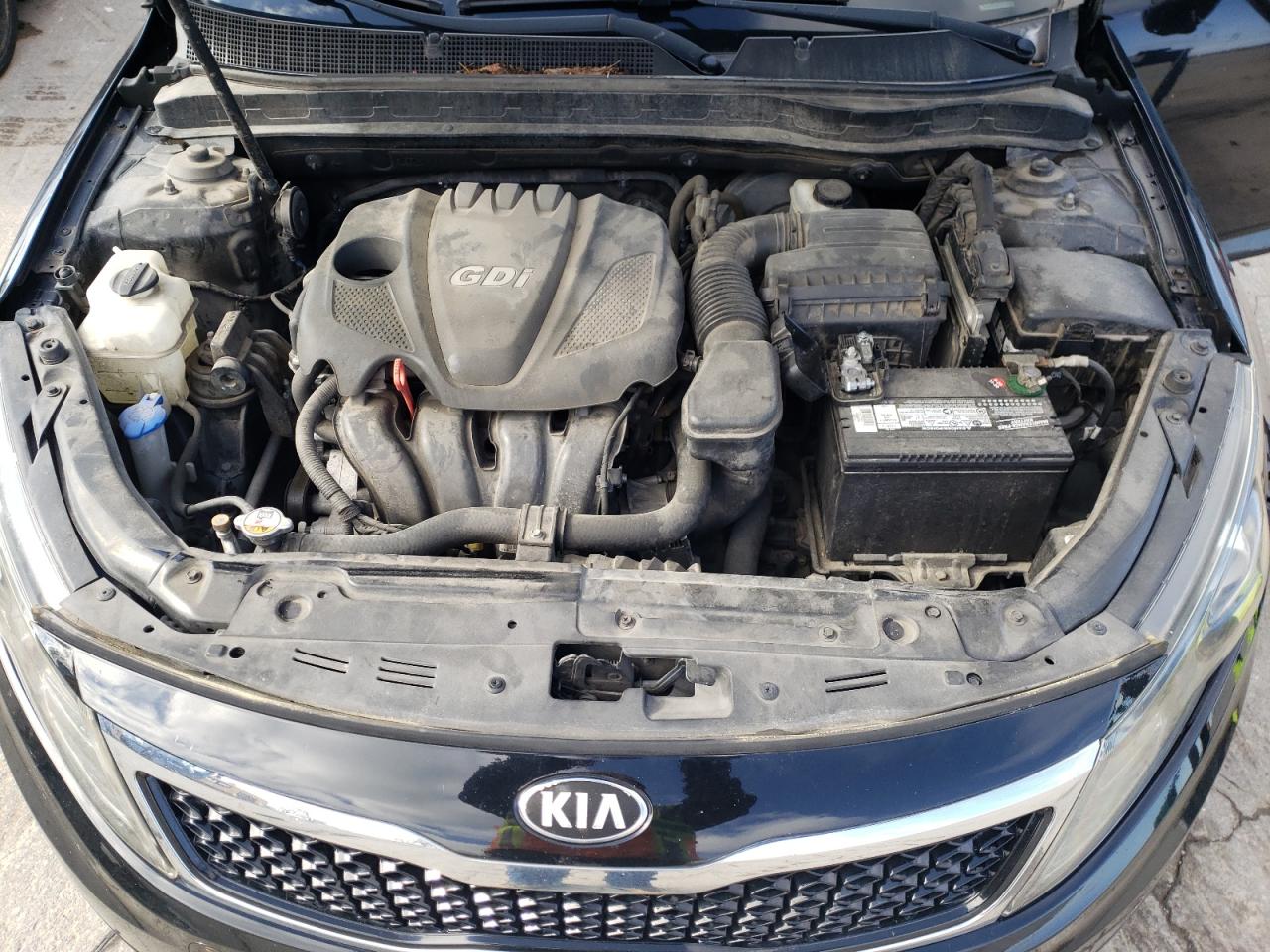 Photo 7 from auction – 2013 KIA OPTIMA LX with VIN KNAGM4A74D5306386