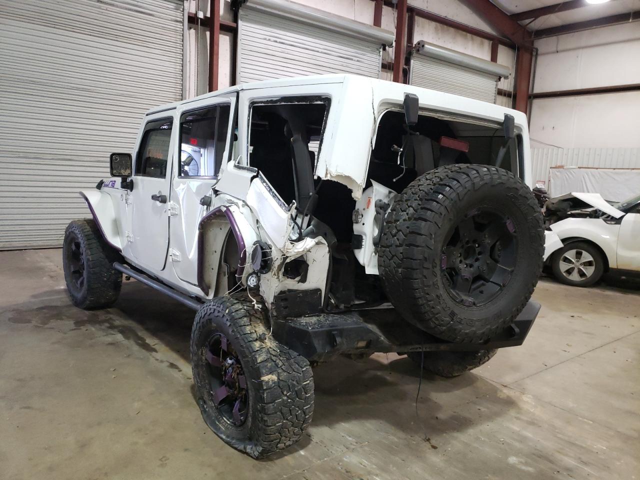 Photo 3 from auction – 2014 JEEP WRANGLER U with VIN 1C4BJWDG0EL311854