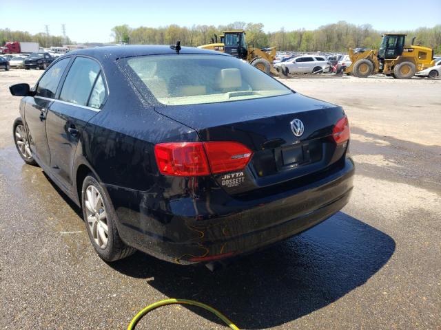 Photo 3 from auction – 2014 VOLKSWAGEN JETTA with VIN 3VWD07AJ6EM363566