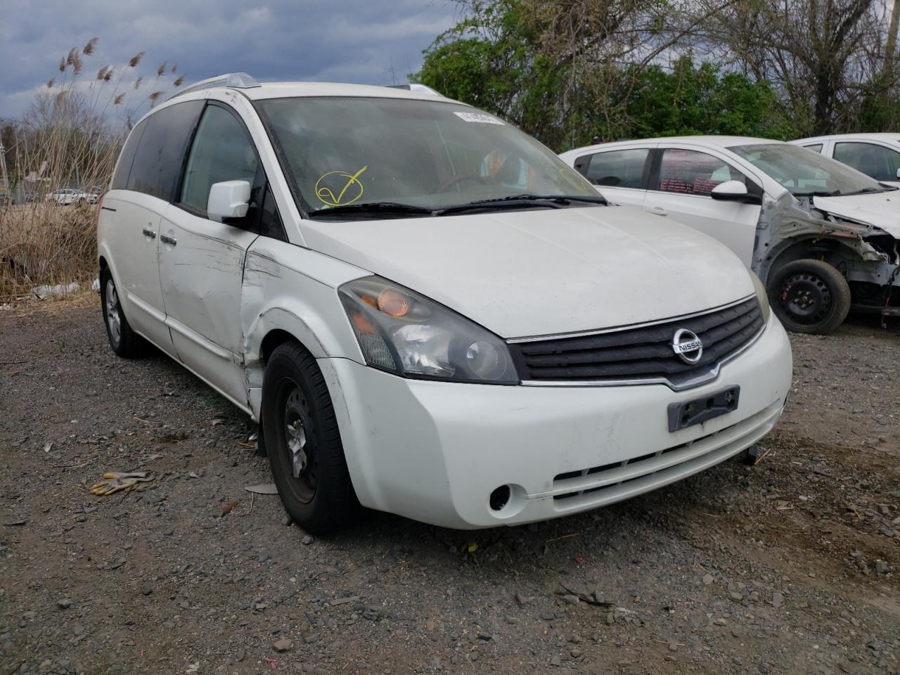 NISSAN QUEST S 2007 with VIN 5N1BV28U47N138372 - Photo from auction