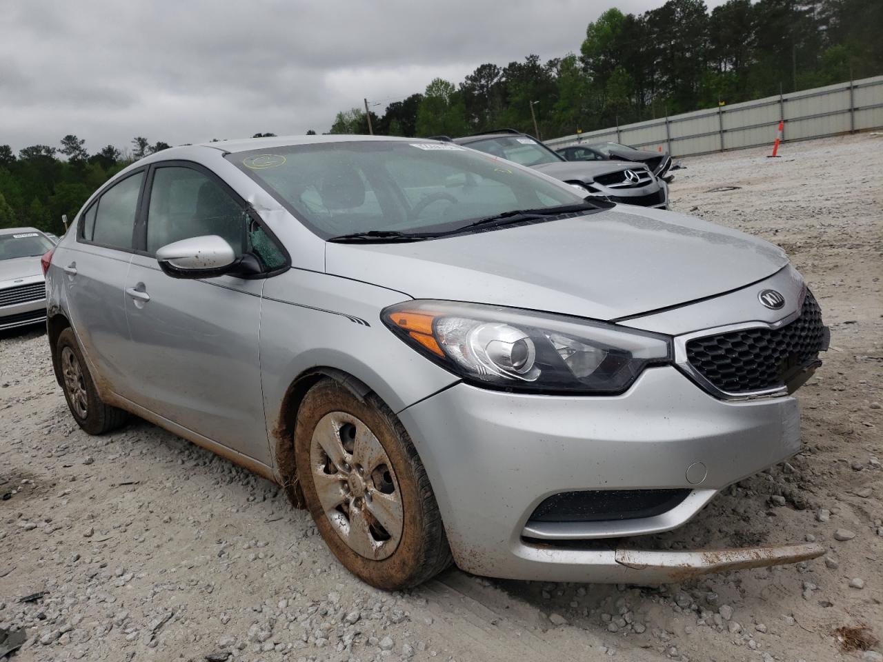 KIA FORTE LX 2016 with VIN KNAFK4A68G5551088 - Photo from auction
