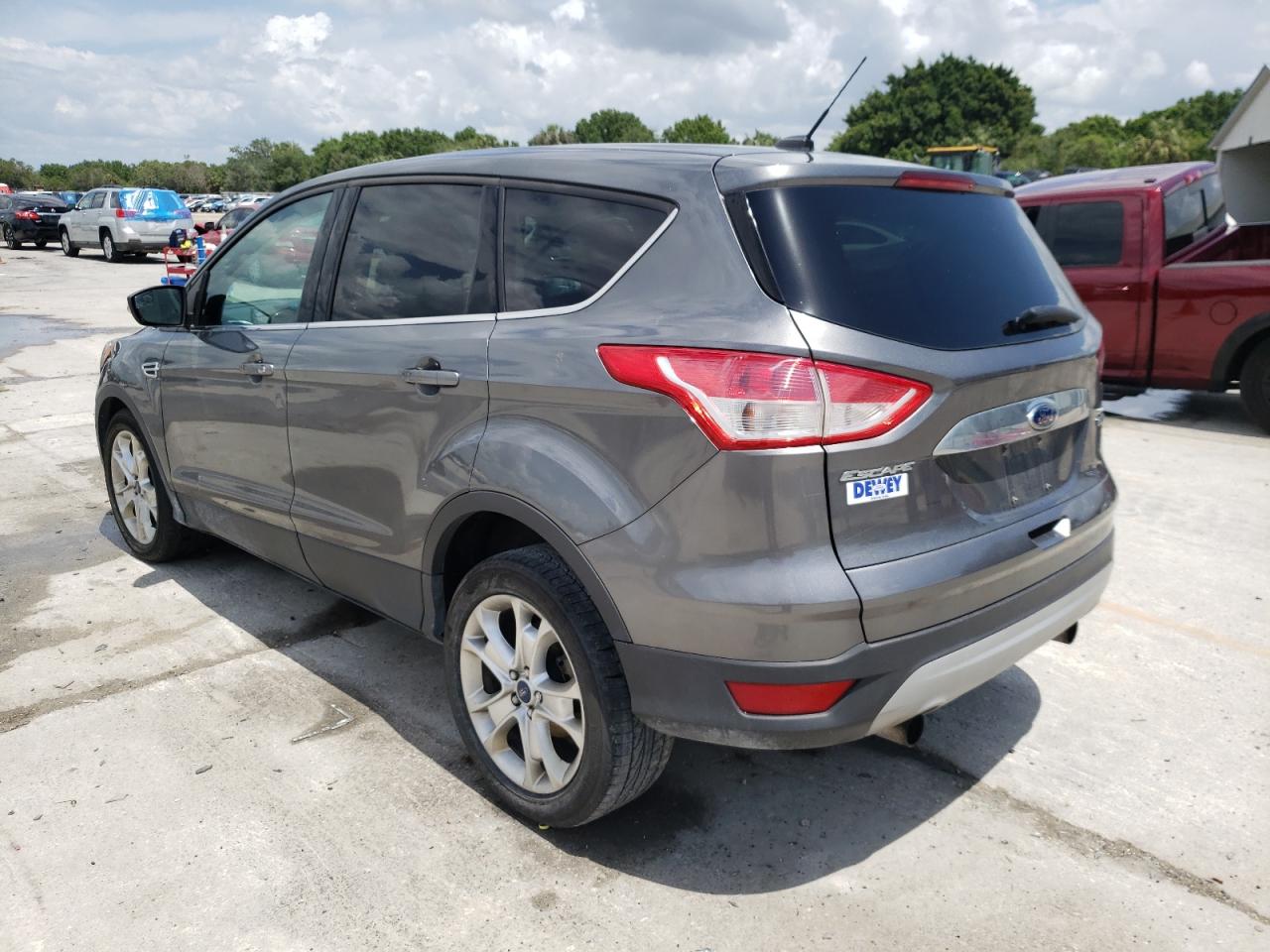 Photo 3 from auction – 2013 FORD ESCAPE SEL with VIN 1FMCU0HX9DUC54982