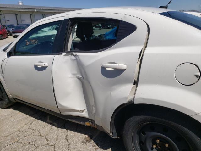 Photo 10 from auction – 2010 DODGE AVENGER SX with VIN 1B3CC4FB4AN107742