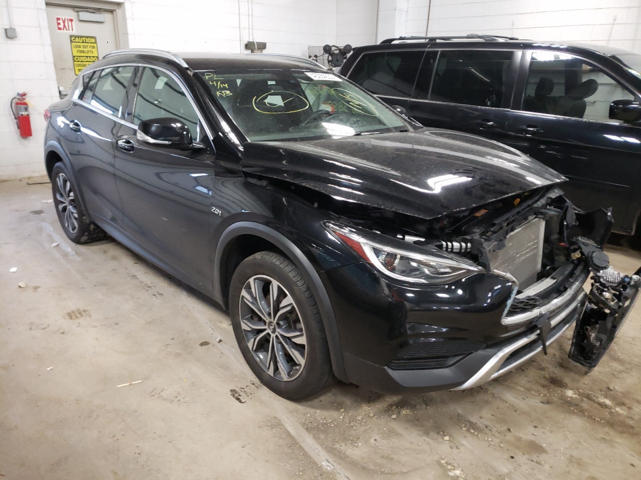 Photo 1 from auction – 2018 INFINITI QX30 BASE with VIN SJKCH5CR8JA047962