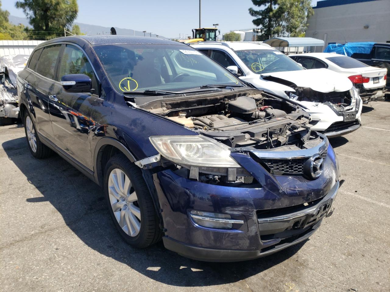 MAZDA CX-9 2008 with VIN JM3TB28V980157645 - Photo from auction