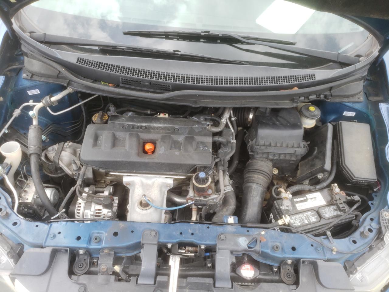 صورة رقم 7 من المزاد - 2012 HONDA CIVIC EX مع VIN 19XFB2F84CE028120