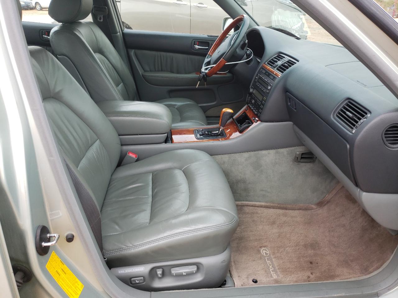 Photo 5 from auction – 1998 LEXUS LS 400 with VIN JT8BH28FXW0124449