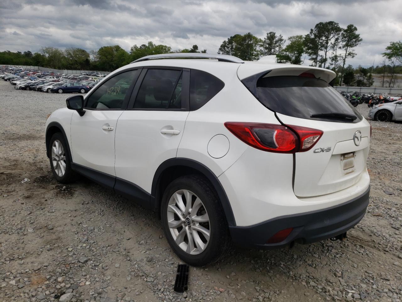 Photo 3 from auction – 2013 MAZDA CX-5 GT with VIN JM3KE2DE6D0119373