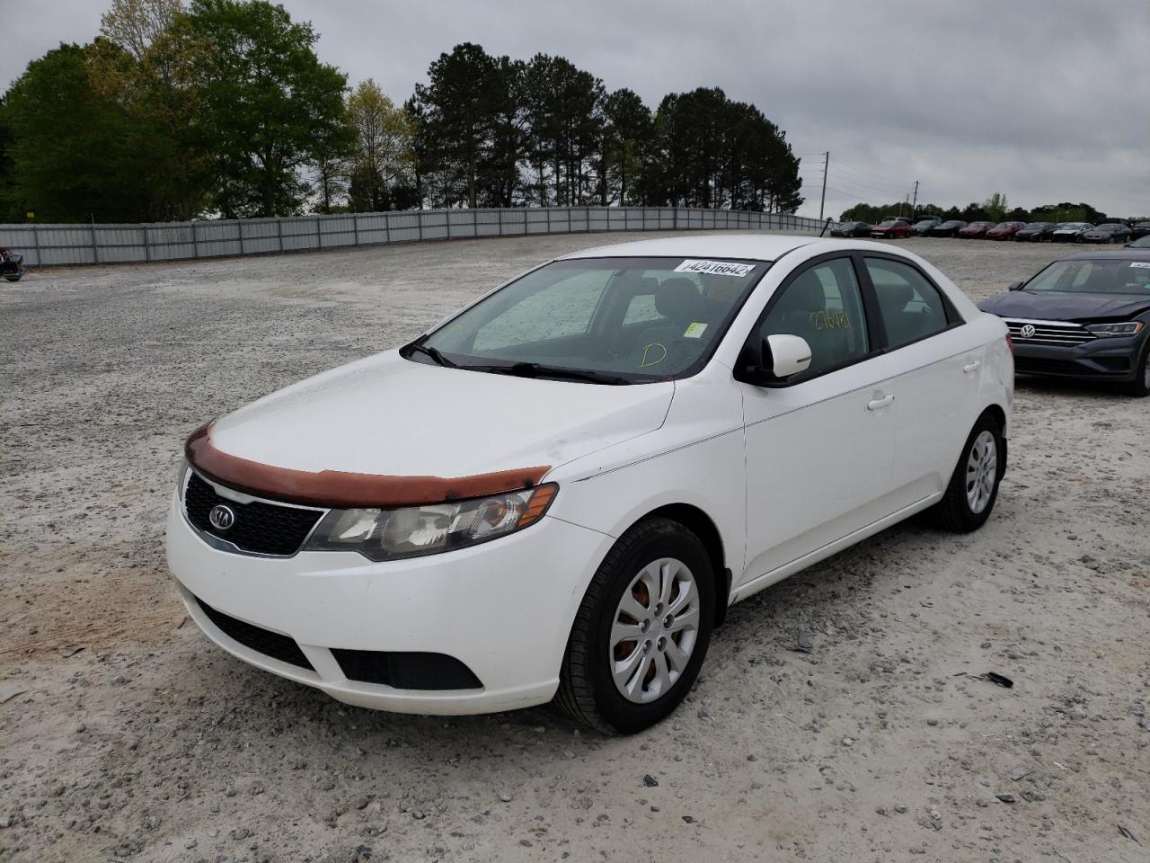 Photo 2 from auction – 2012 KIA FORTE EX with VIN KNAFU4A28C5513748