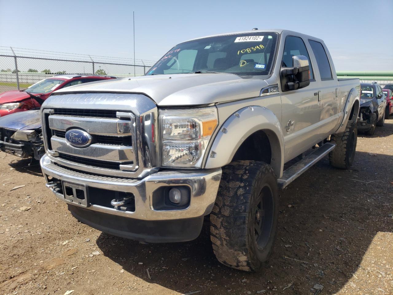 Photo 2 from auction – 2016 FORD F250 SUPER with VIN 1FT7W2BT5GEB74918