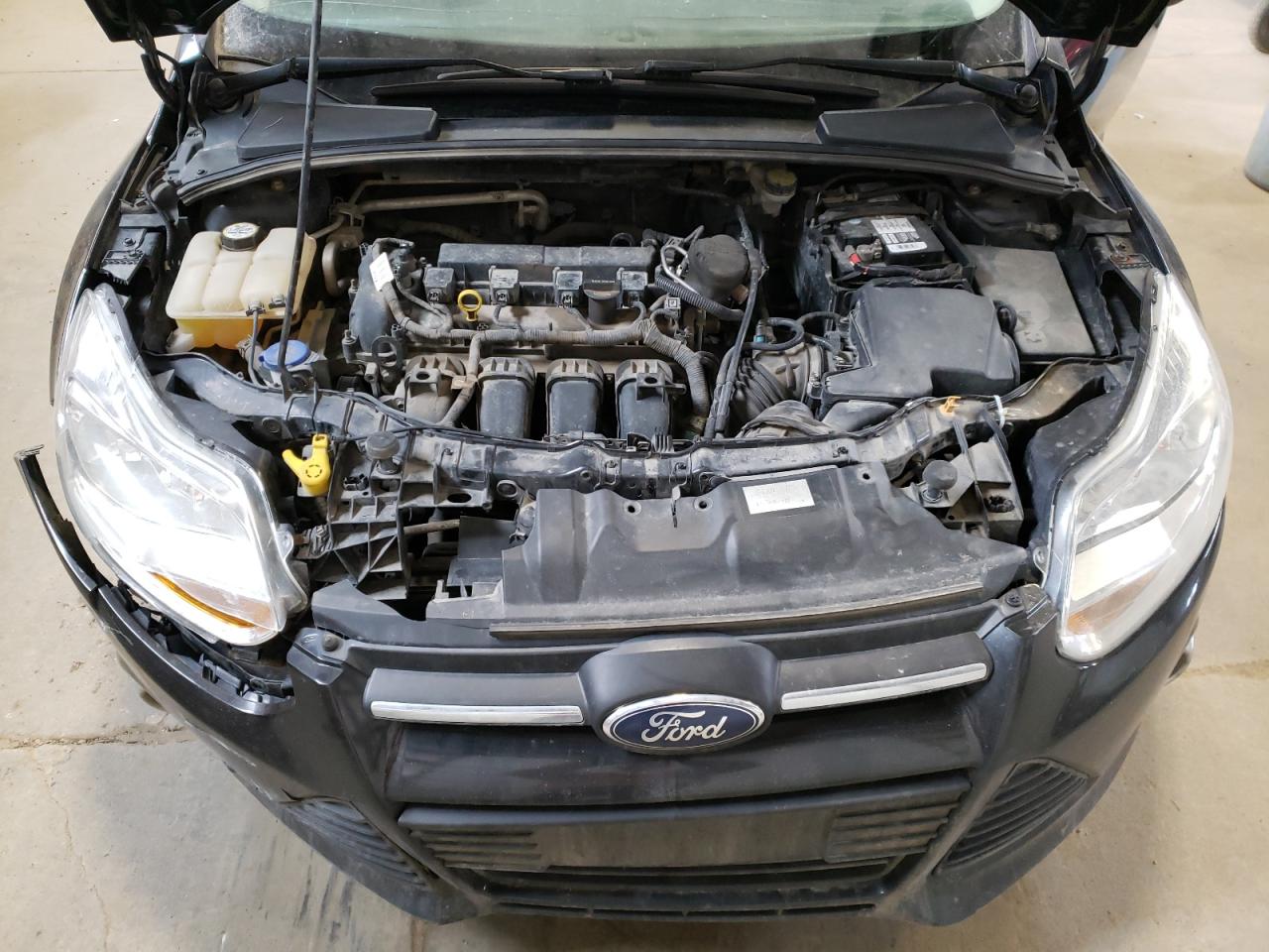 Photo 7 from auction – 2012 FORD FOCUS SE with VIN 1FAHP3F2XCL425307