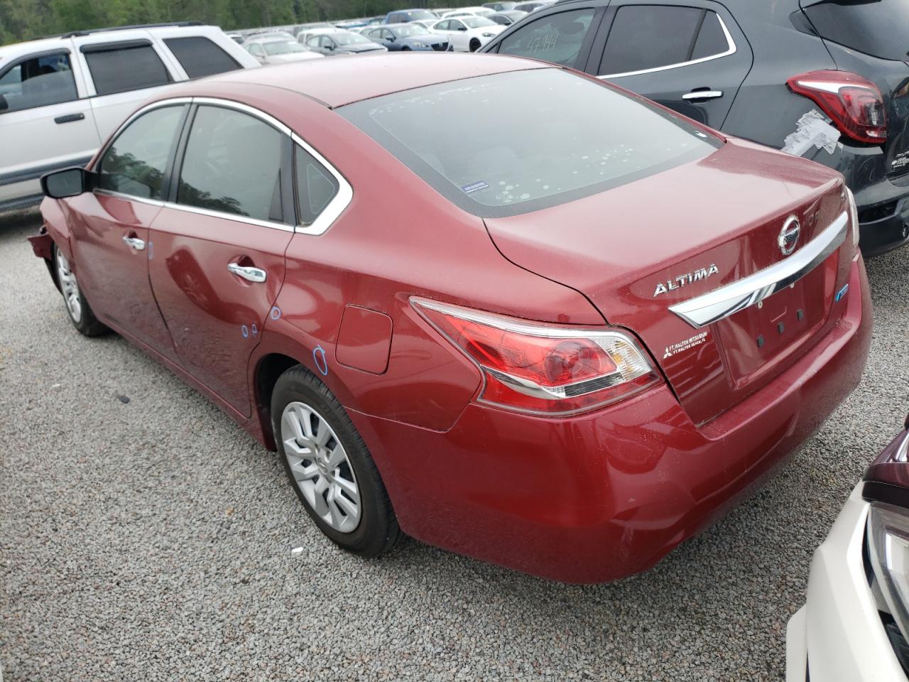 Photo 3 from auction – 2013 NISSAN ALTIMA 2.5 with VIN 1N4AL3AP1DC230360