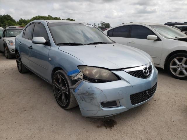 MAZDA 3 I 2007 with VIN JM1BK32F171608507 - Photo from auction