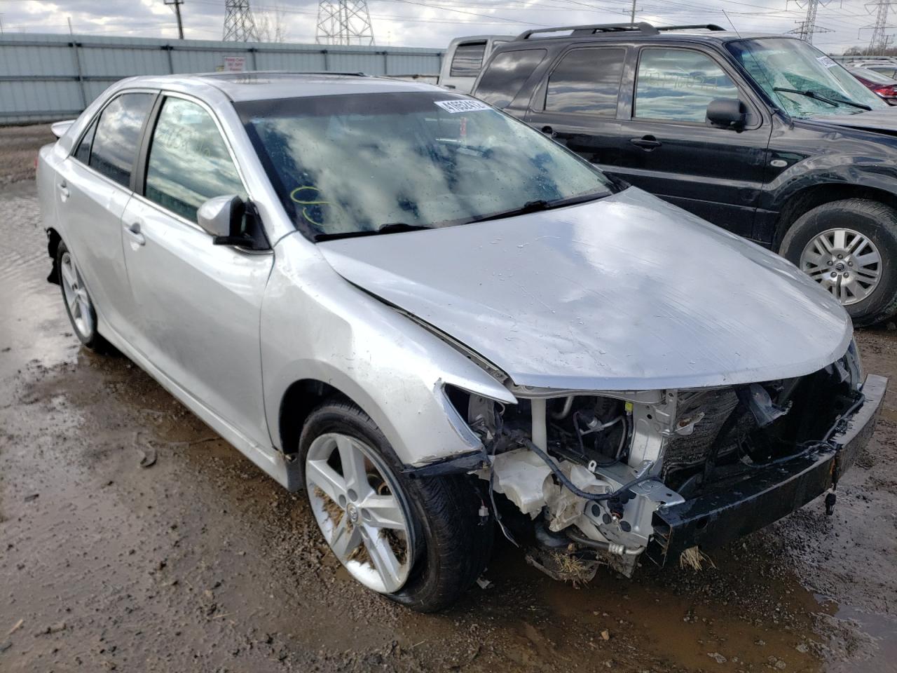 TOYOTA CAMRY L 2013 with VIN 4T1BF1FK2DU657334 - Photo from auction