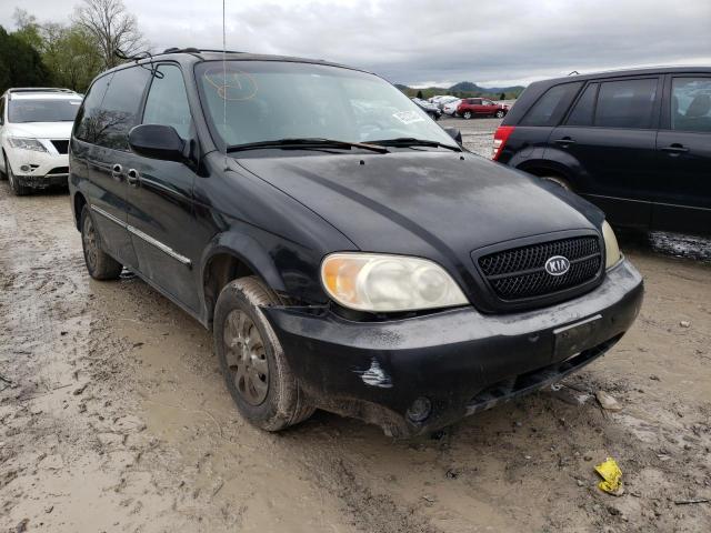 KIA SEDONA EX 2005 with VIN KNDUP132656674044 - Photo from auction