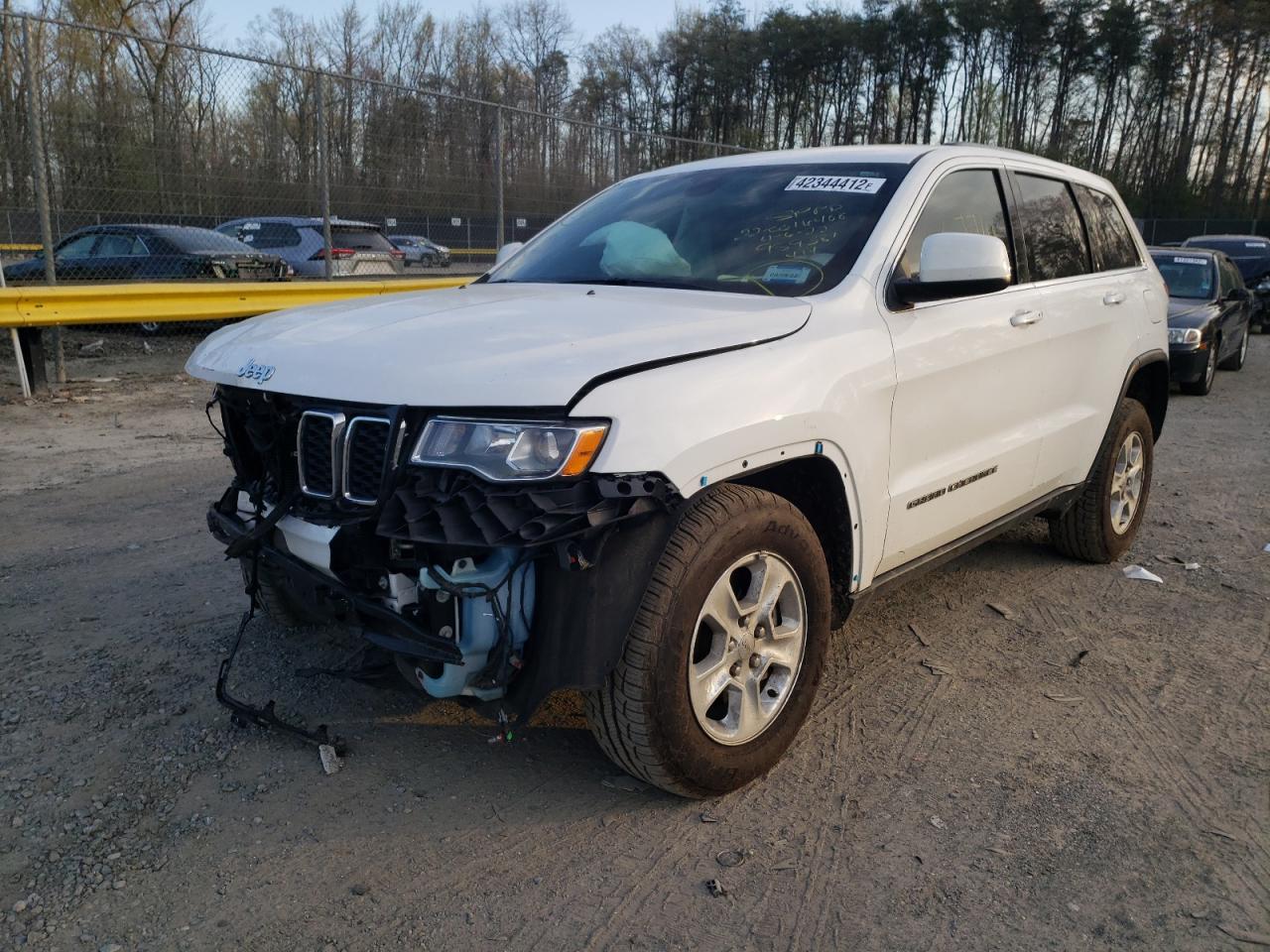 Photo 2 from auction – 2017 JEEP GRAND CHER with VIN 1C4RJFAG2HC959381