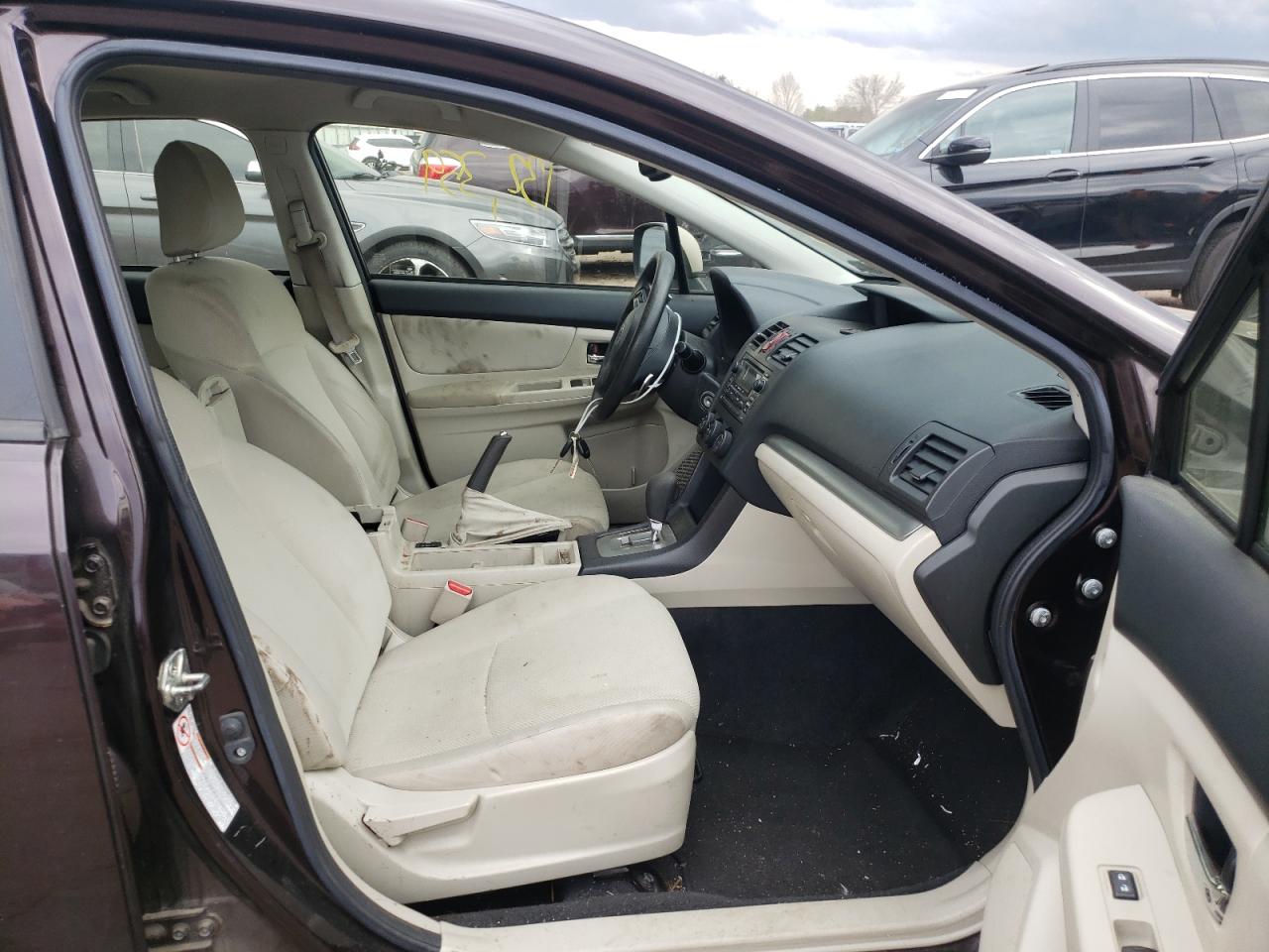 Photo 5 from auction – 2012 SUBARU IMPREZA PR with VIN JF1GPAC65CH247042