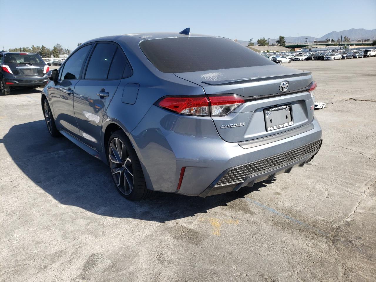 Photo 3 from auction – 2020 TOYOTA COROLLA SE with VIN 5YFS4RCE2LP052443
