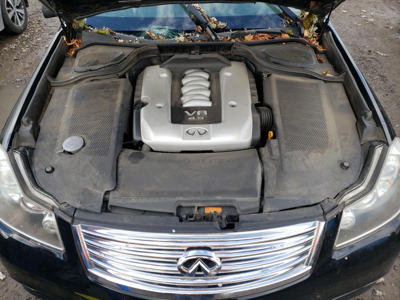 Photo 7 from auction – 2008 INFINITI M45 with VIN JNKBY01FX8M551026