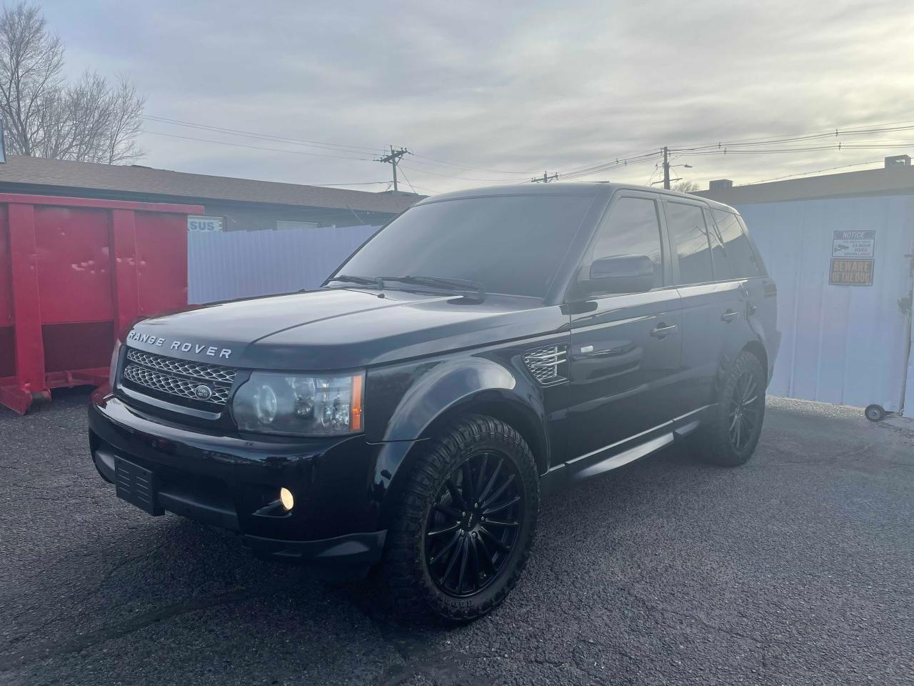 Photo 2 from auction – 2012 LAND ROVER RANGE ROVE with VIN SALSK2D47CA720303