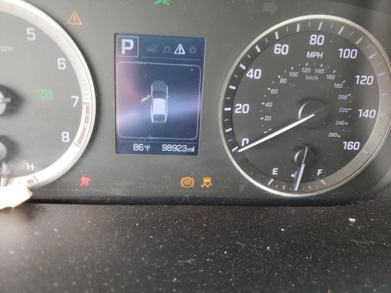 Photo 8 from auction – 2016 HYUNDAI SONATA SE with VIN 5NPE24AF5GH408355
