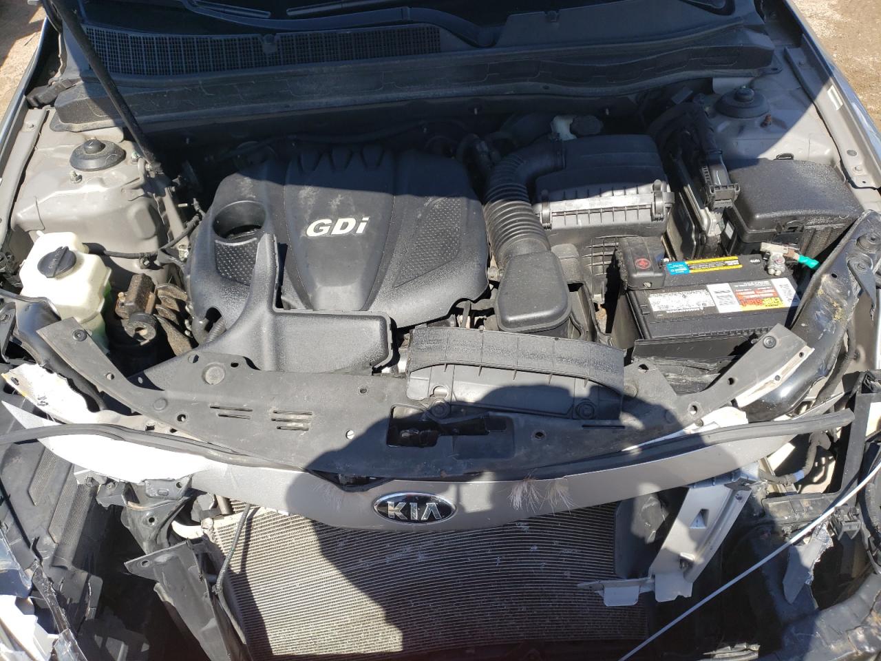 Photo 7 from auction – 2015 KIA OPTIMA LX with VIN 5XXGM4A73FG356293