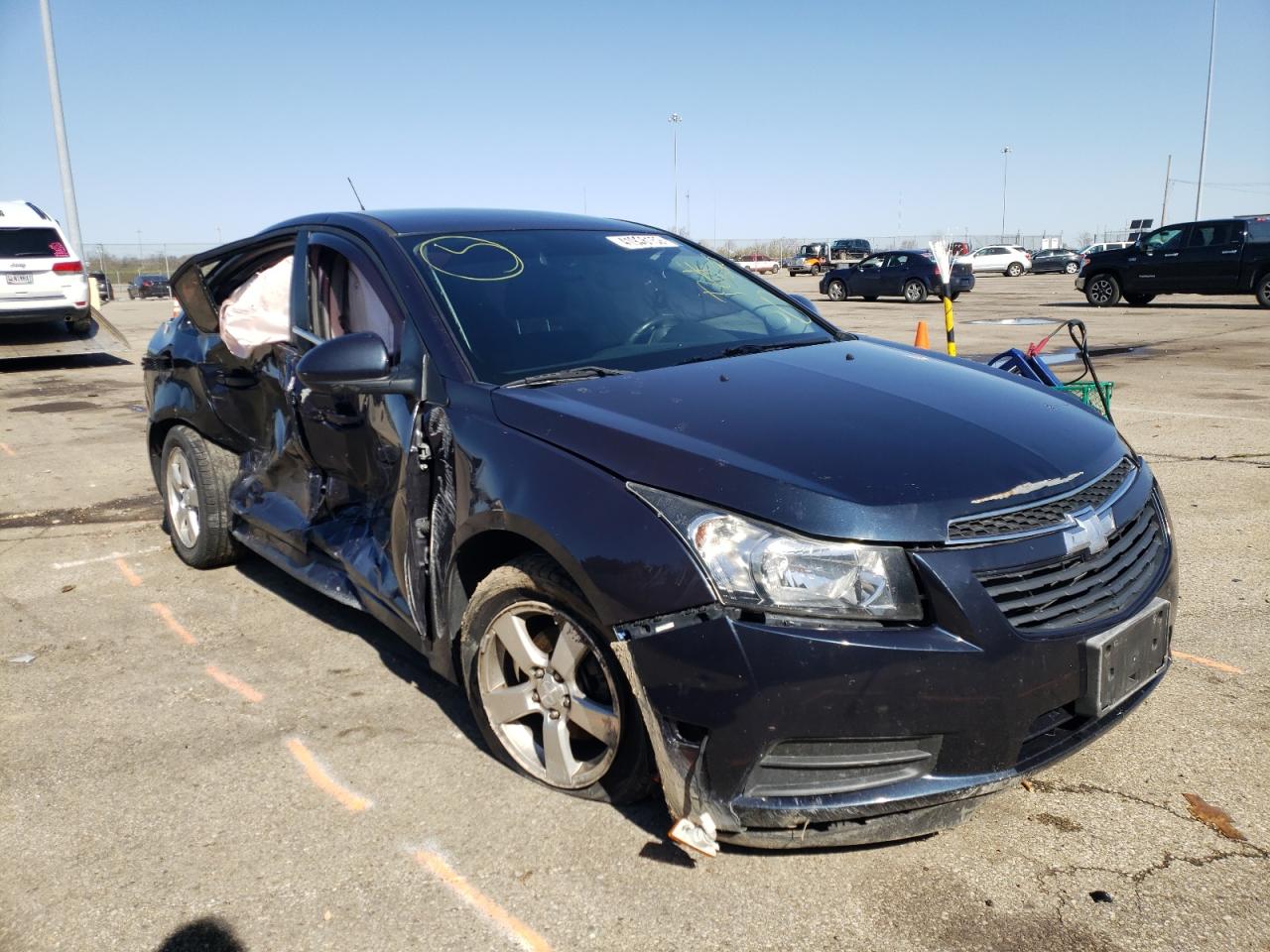 CHEVROLET CRUZE LT 2013 with VIN 1G1PC5SB1D7307717 - Photo from auction
