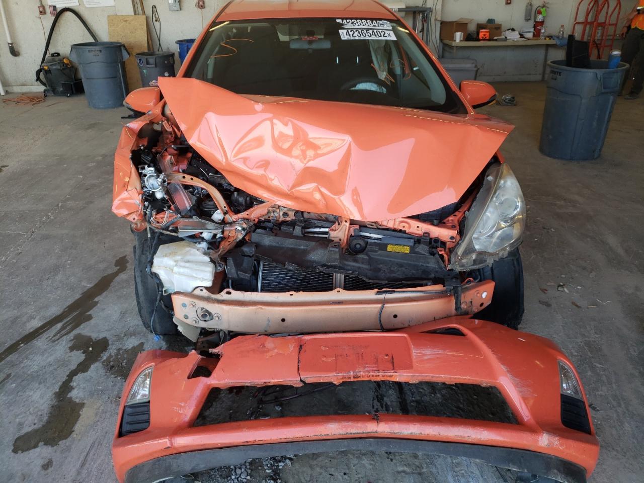 Photo 9 from auction – 2012 TOYOTA PRIUS C with VIN JTDKDTB35C1012570