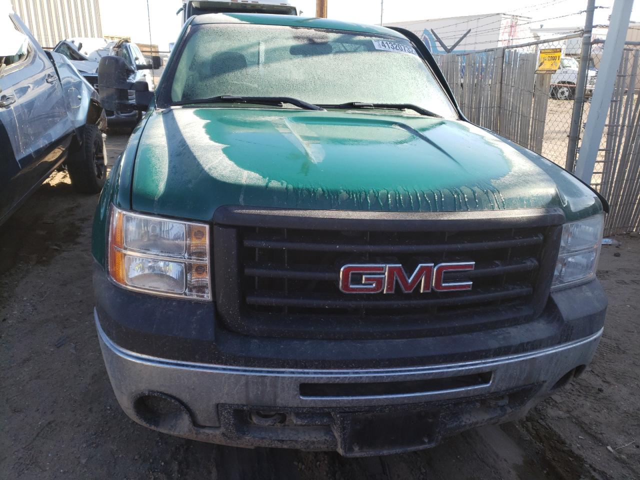 Photo 7 from auction – 2009 GMC 1500 with VIN 1GTEK140X9Z177471