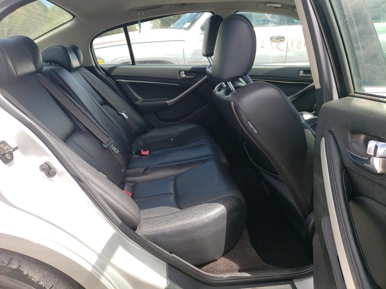 Photo 6 from auction – 2006 INFINITI G35 with VIN JNKCV51E06M503131