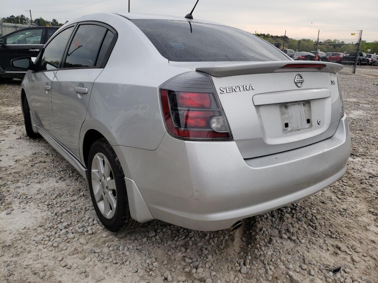 Photo 3 from auction – 2012 NISSAN SENTRA 2.0 with VIN 3N1AB6APXCL658254