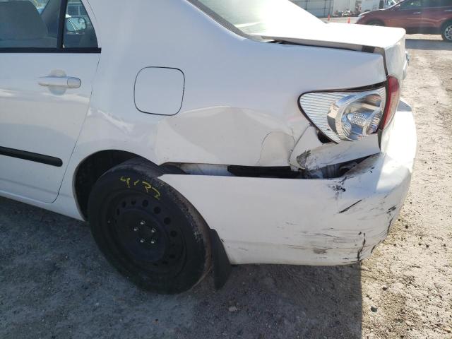 Photo 9 from auction – 2005 TOYOTA COROLLA with VIN 1NXBR32E65Z544555