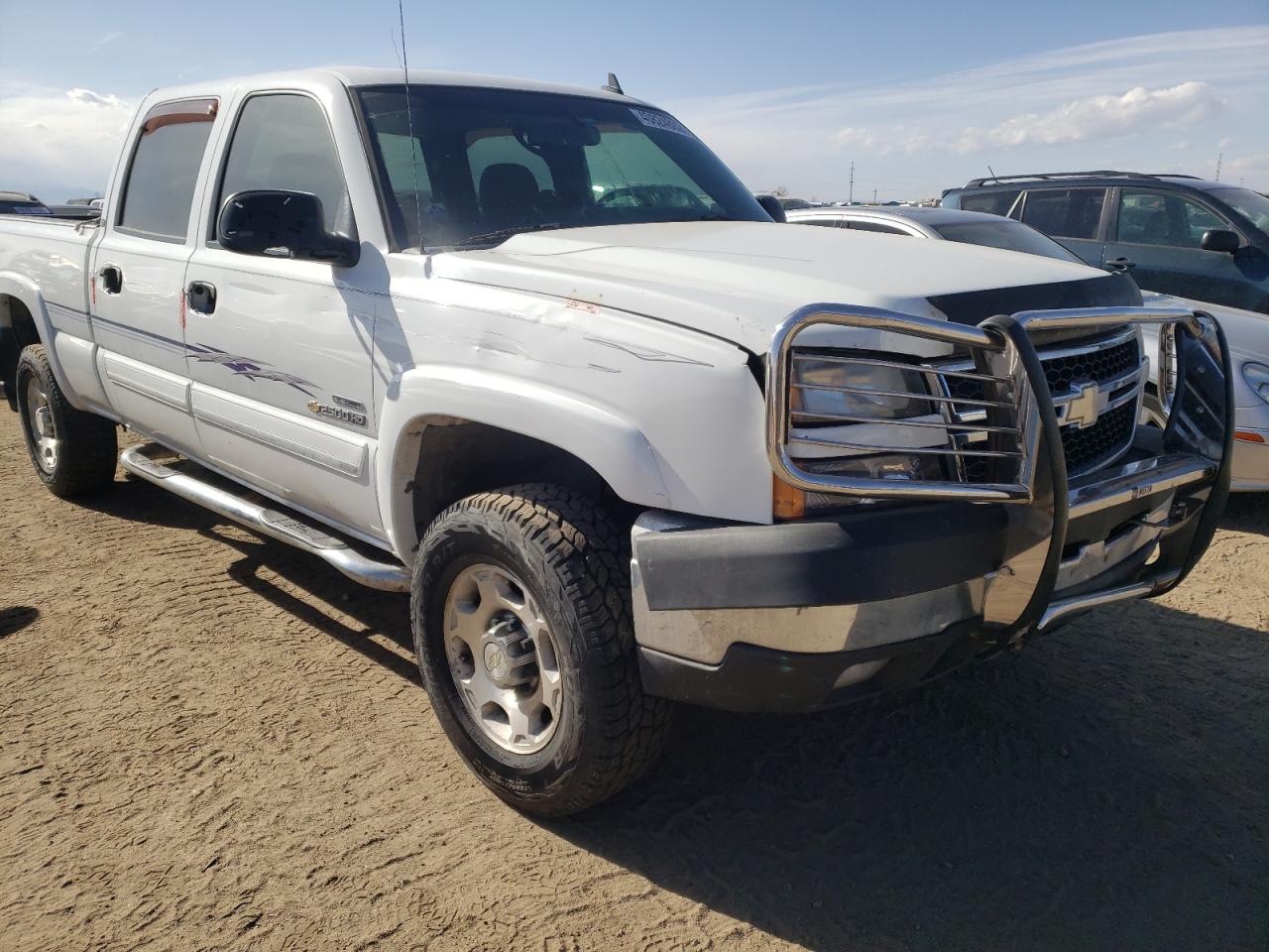Photo 9 from auction – 2007 CHEVROLET SILVERADO with VIN 1GCHK23DX7F185513